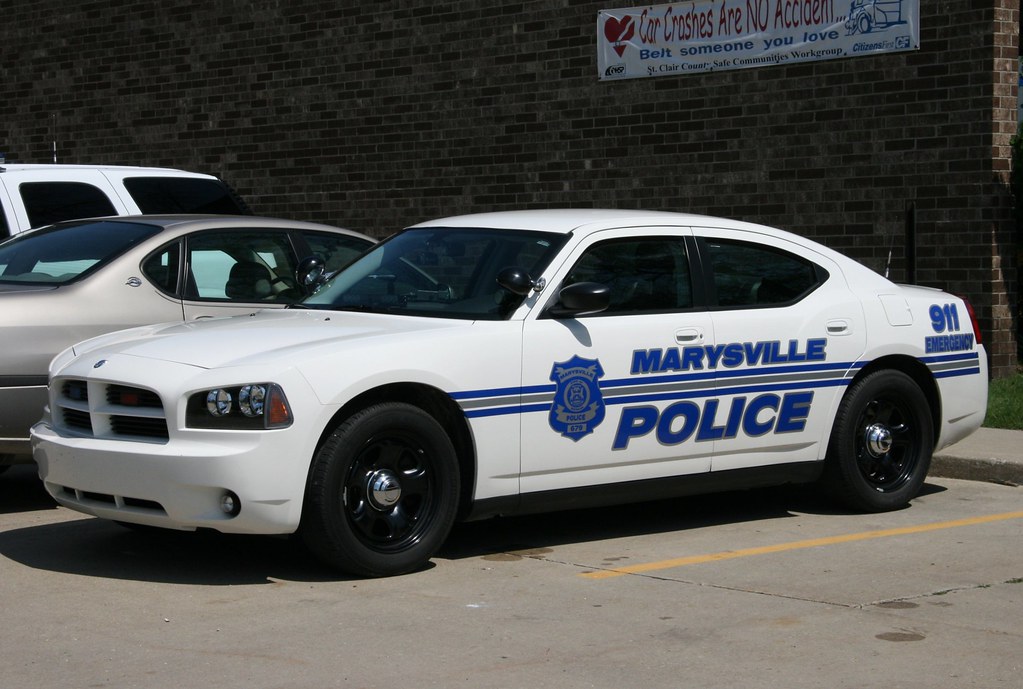 Marysville Michigan Police Dodge Charger of the Marysville… Flickr