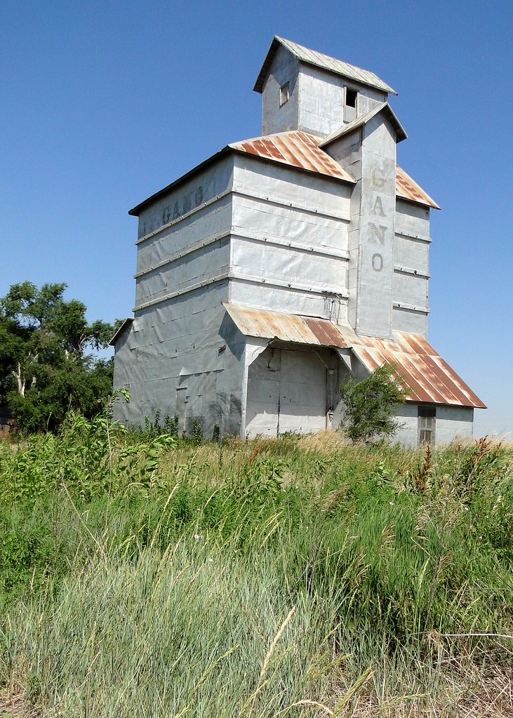 Gano Grain Elevator Edwards County, Kansas Massjayhawk Flickr