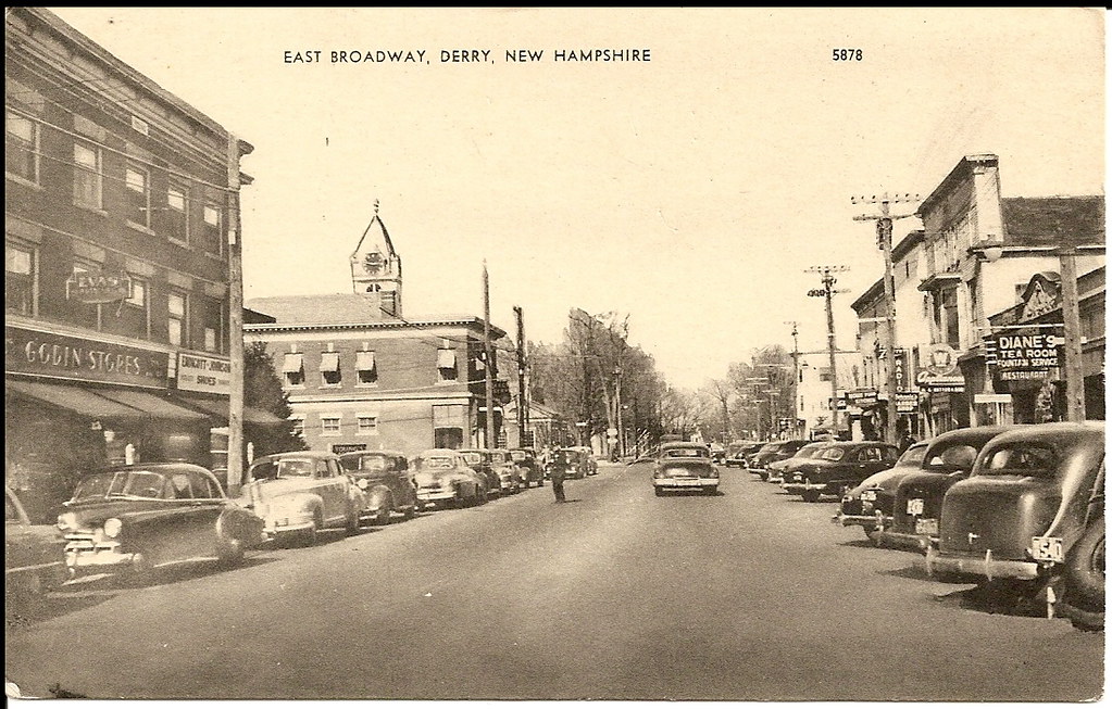 East Broadway, Derry, New Hampshire East Broadway, Derry, … Flickr