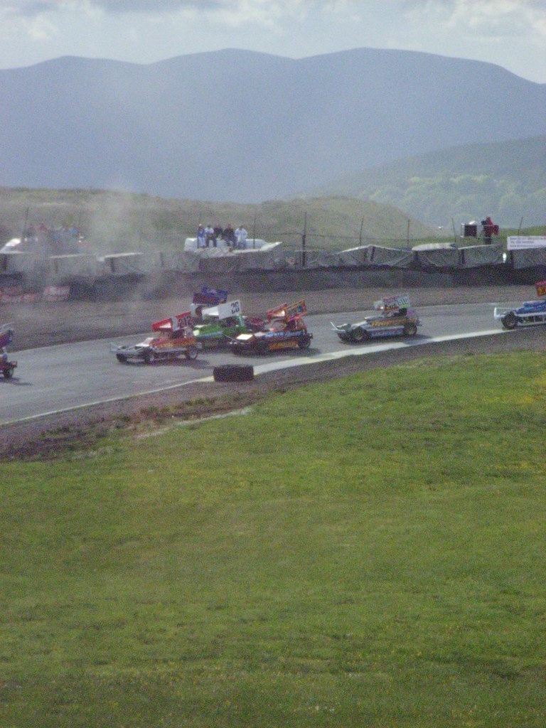 Formula 1 Stock Cars Knockhill TriOval Stu Burr Flickr