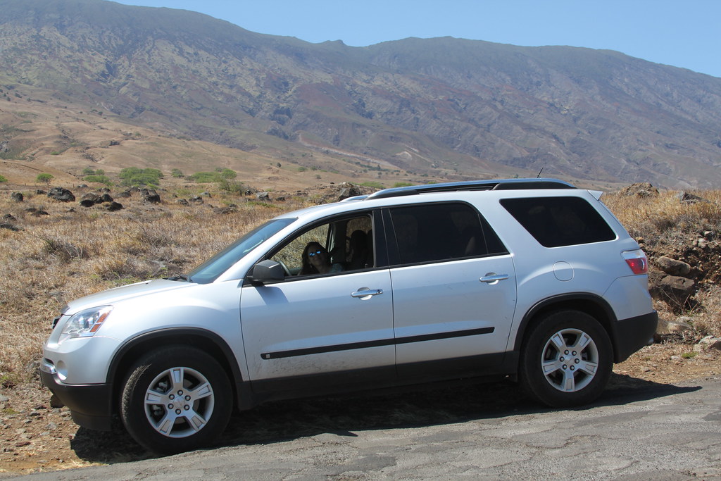 Our rental car on the south side of Maui Returning to Wail… Flickr