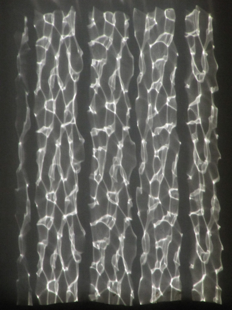 refraction Refraction pattern on window blinds at Bristol … Flickr