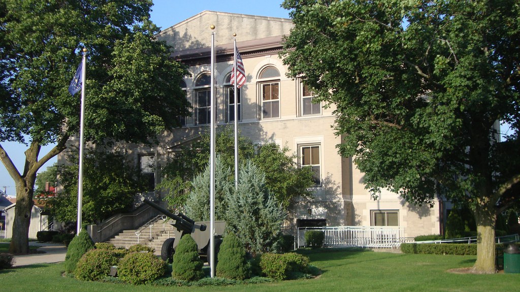 Newton County Courthouse (Kentland, Indiana) This Classica… Flickr