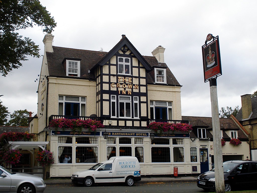 Crown Inn, Chislehurst, London BR7 Shepherd Neame. Crown I… Flickr