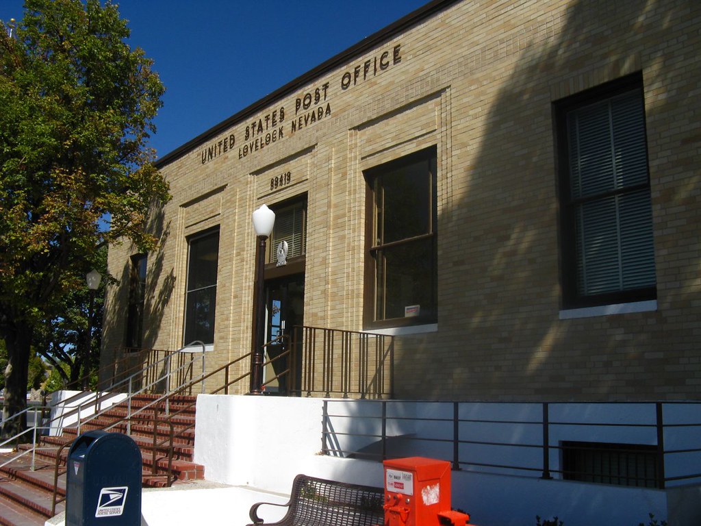 Lovelock, Nevada Lovelock Post Office Jasperdo Flickr