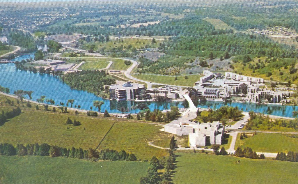 Aerial view of the Otonabee River, Nassau, Ontario a photo on Flickriver