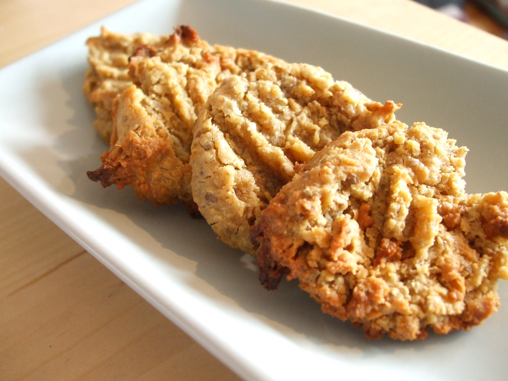 chickpea cookies joyful.d Flickr