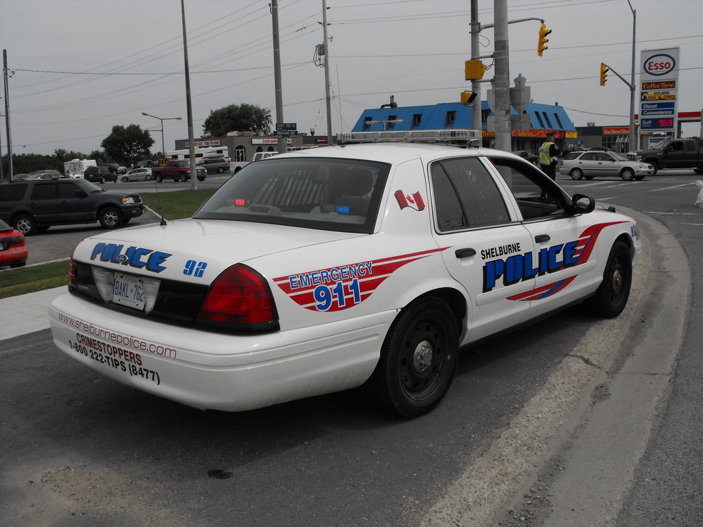 Shelburne Police Service Larry Thorne Flickr