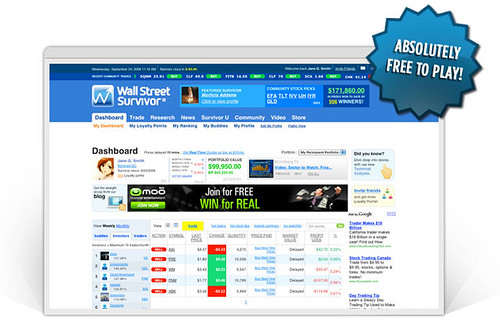 Wall Street Survivor Blogger