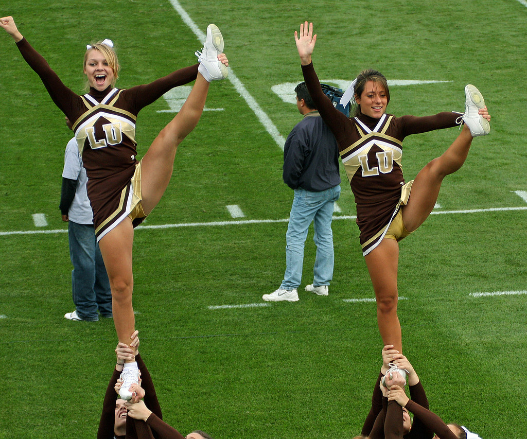 Flickriver Photoset 'College Cheerleaders' by twg1942