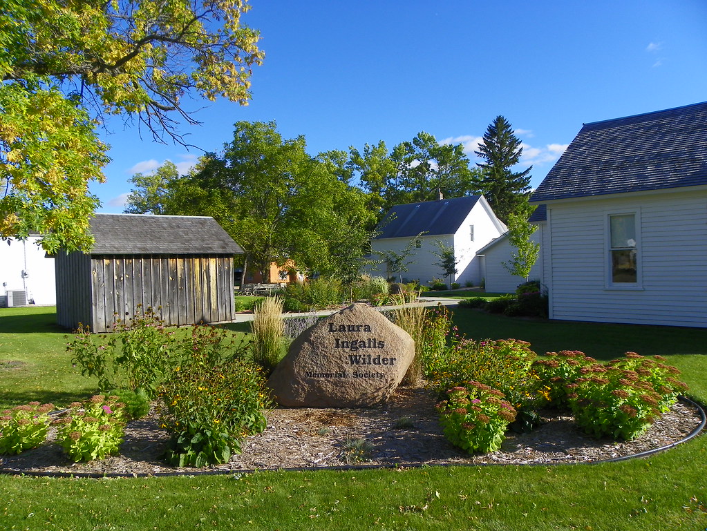 Laura Ingalls Wilder Memorial Site De Smet, South Dakota Flickr