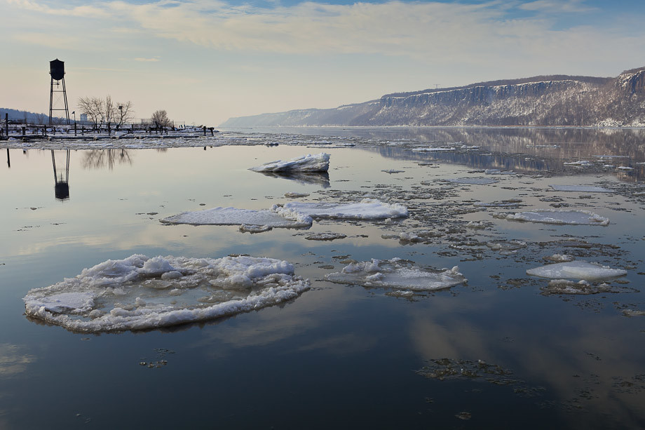 Hudson River Hastings on Hudson, NY Looking south from M… Flickr