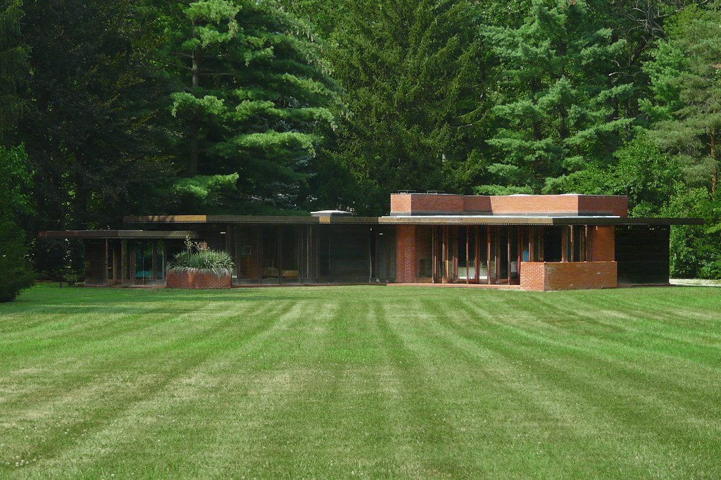 WeltzheimerJohnson House 1948, Oberlin Ohio Steve Hoge Flickr