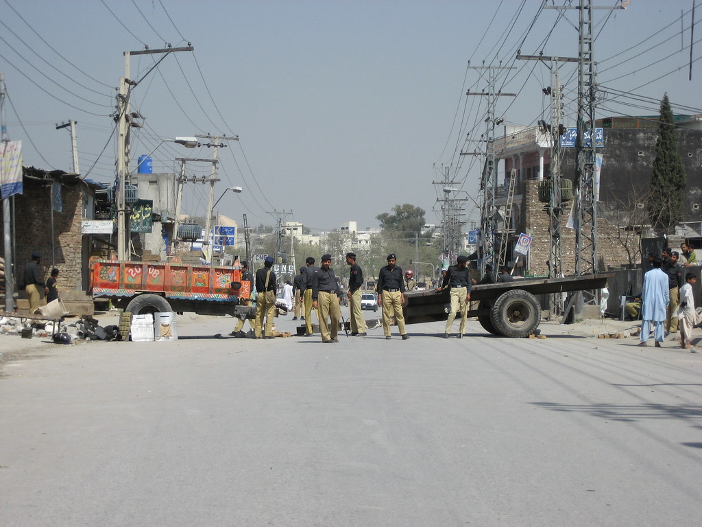 Blockade Saidpur road leading to Islamabad closed for all,… Flickr