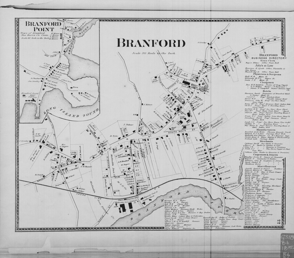 Branford, Conn. (Petersen Collection) Full Quality, Georef… Flickr
