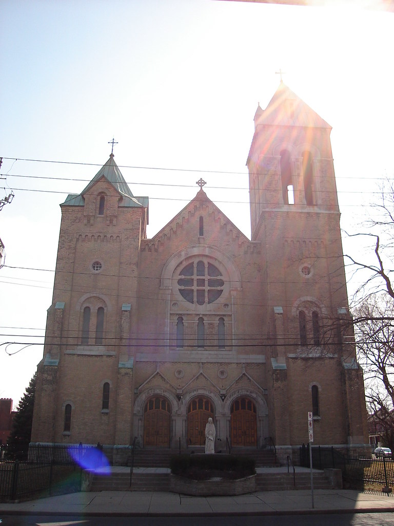 Roman Catholic Churches in Hamilton, ON St. Ann (1906) sean.mcisaac