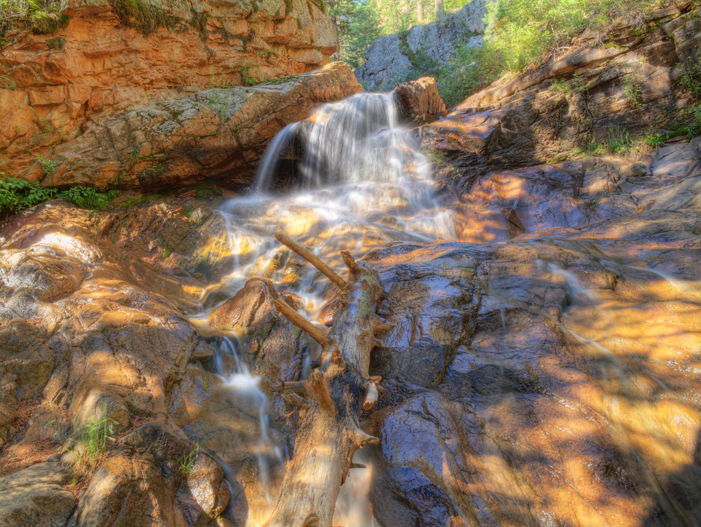 Seven Falls Another little waterfall about a half of a mil… Flickr