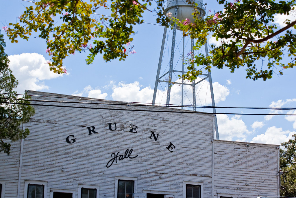 Gruene Hall, Gruene, Texas Built in 1878, one of the oldes… Flickr