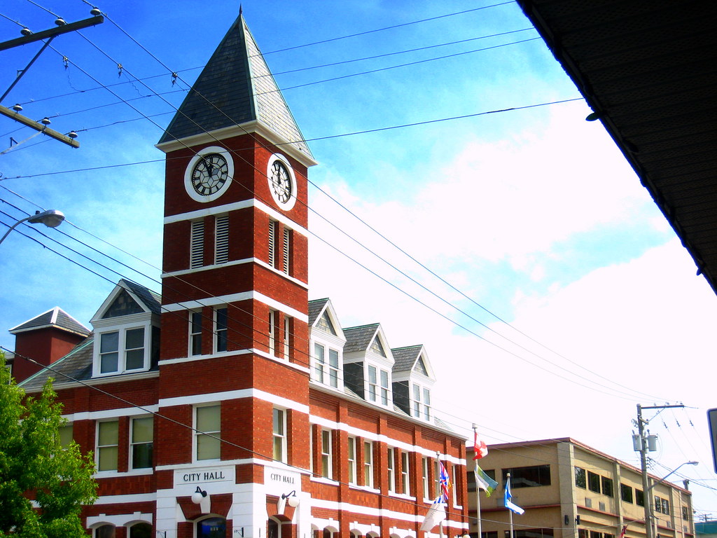 City Hall of Duncan Duncan is a town on Vancouver Island a… Flickr
