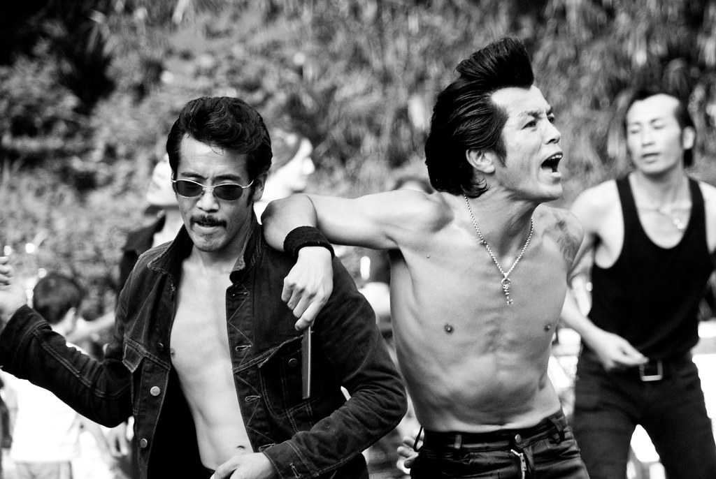 Yoyogi, Rockabilly Thanks to the Rockabilly Gang of Haraju… Flickr