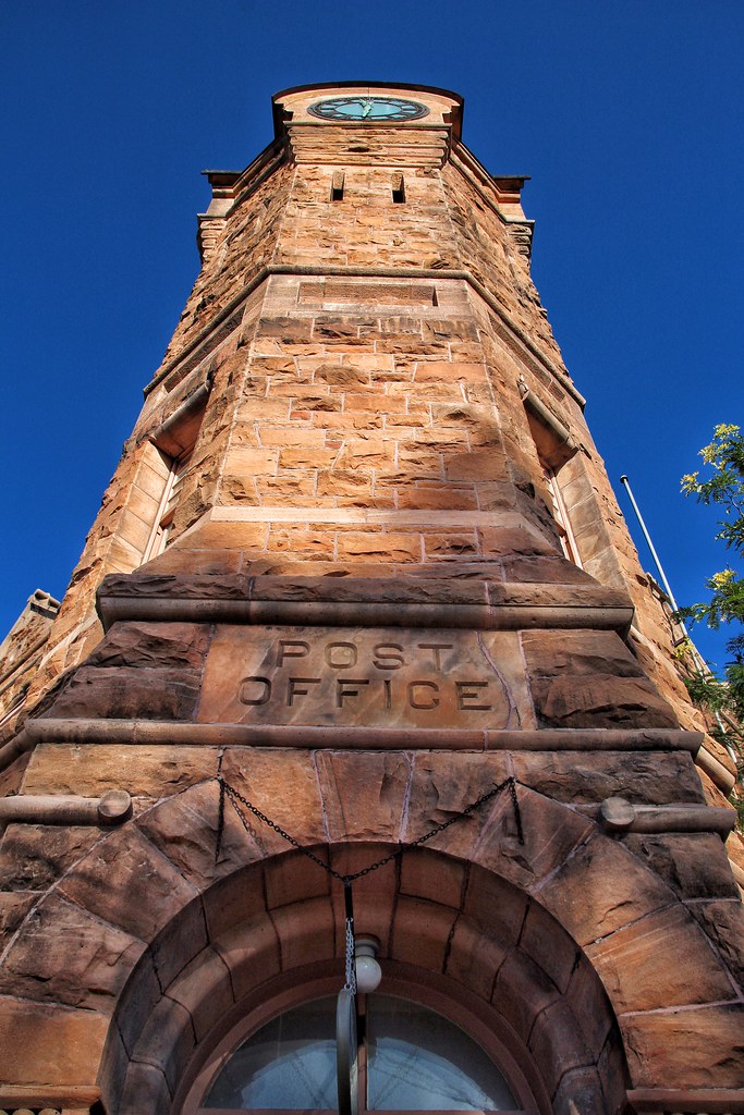 Napanee Ontario Canada Old Post Office 1888 Hertiage Site a