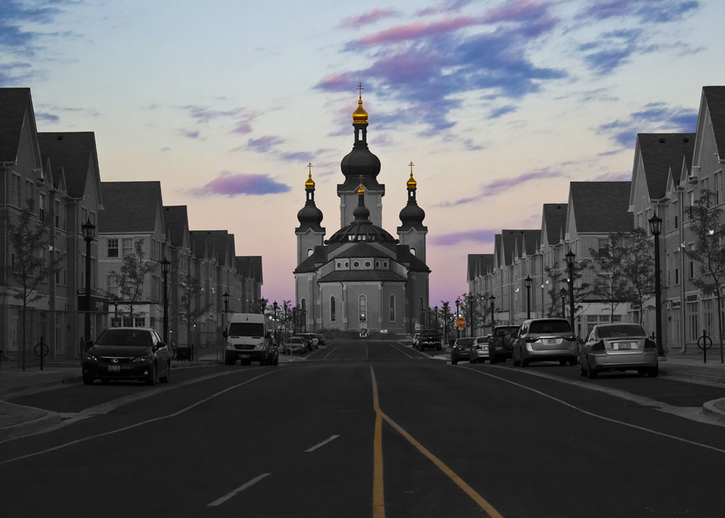 Cathedral a view from the street at markham's iconic cathe… Flickr