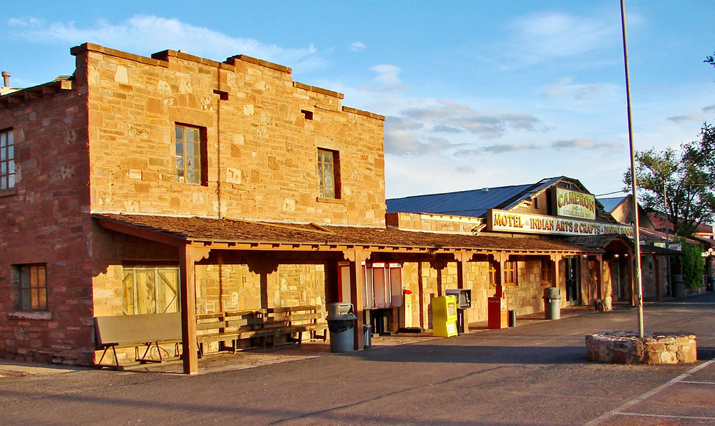 Cameron Trading Post, Navajo Nation, AZ 2008 (1 in a multi… Flickr