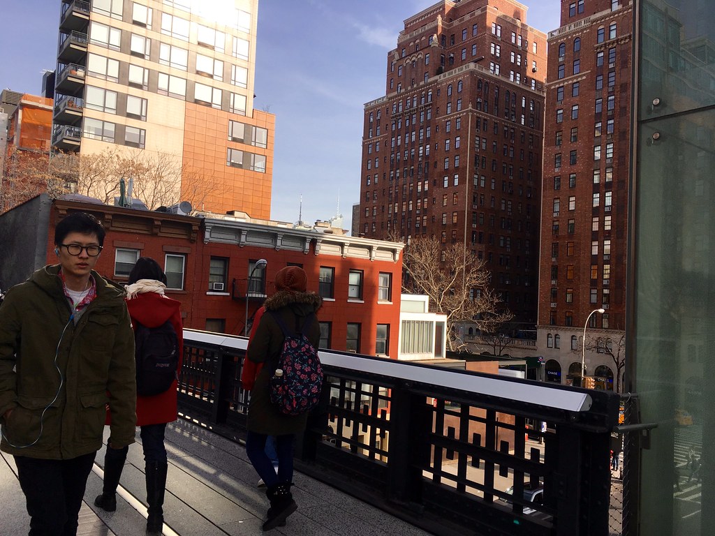 High Line Park Beth Flickr