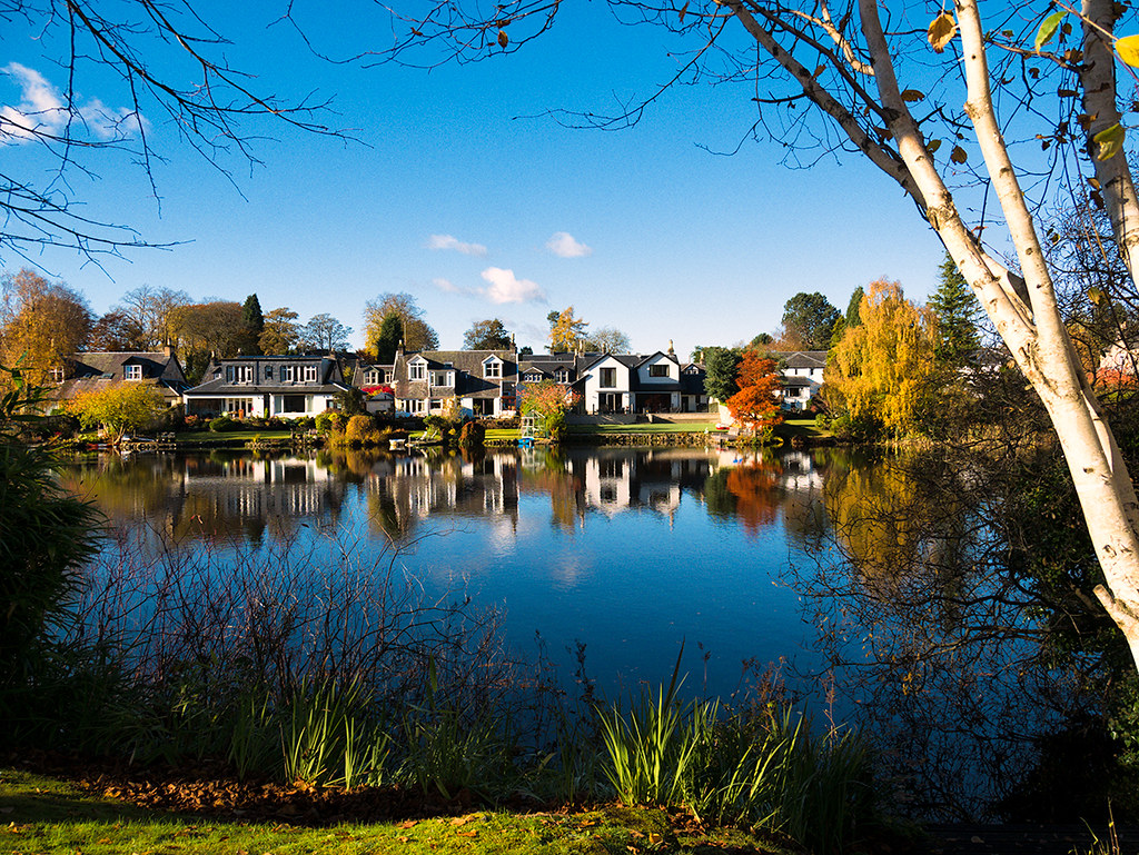 Tannoch Loch Robert Brown Flickr
