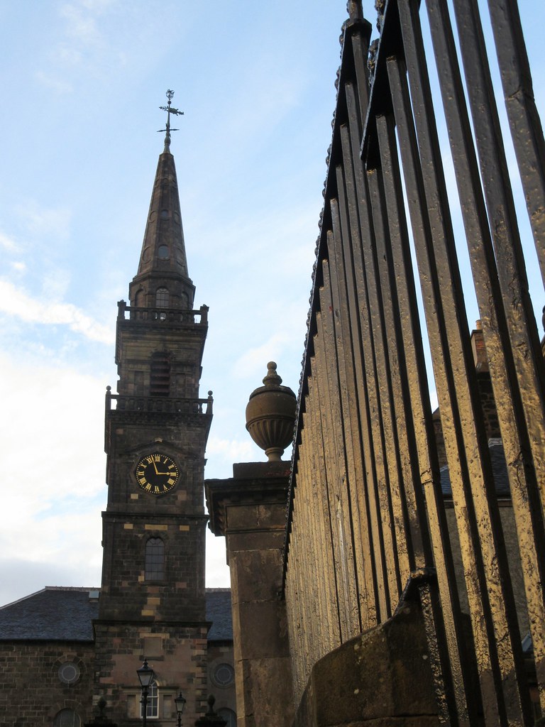 Paisley Church Hill, Paisley, looking up to Oakshaw Trinit… Flickr