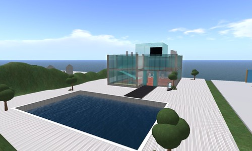 University of Ulster ADL Building in Second Life Virtual W… Flickr