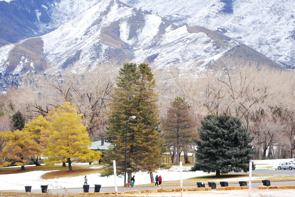 At Sugar House Park in Salt Lake City's Sugar House neighb… Edgar