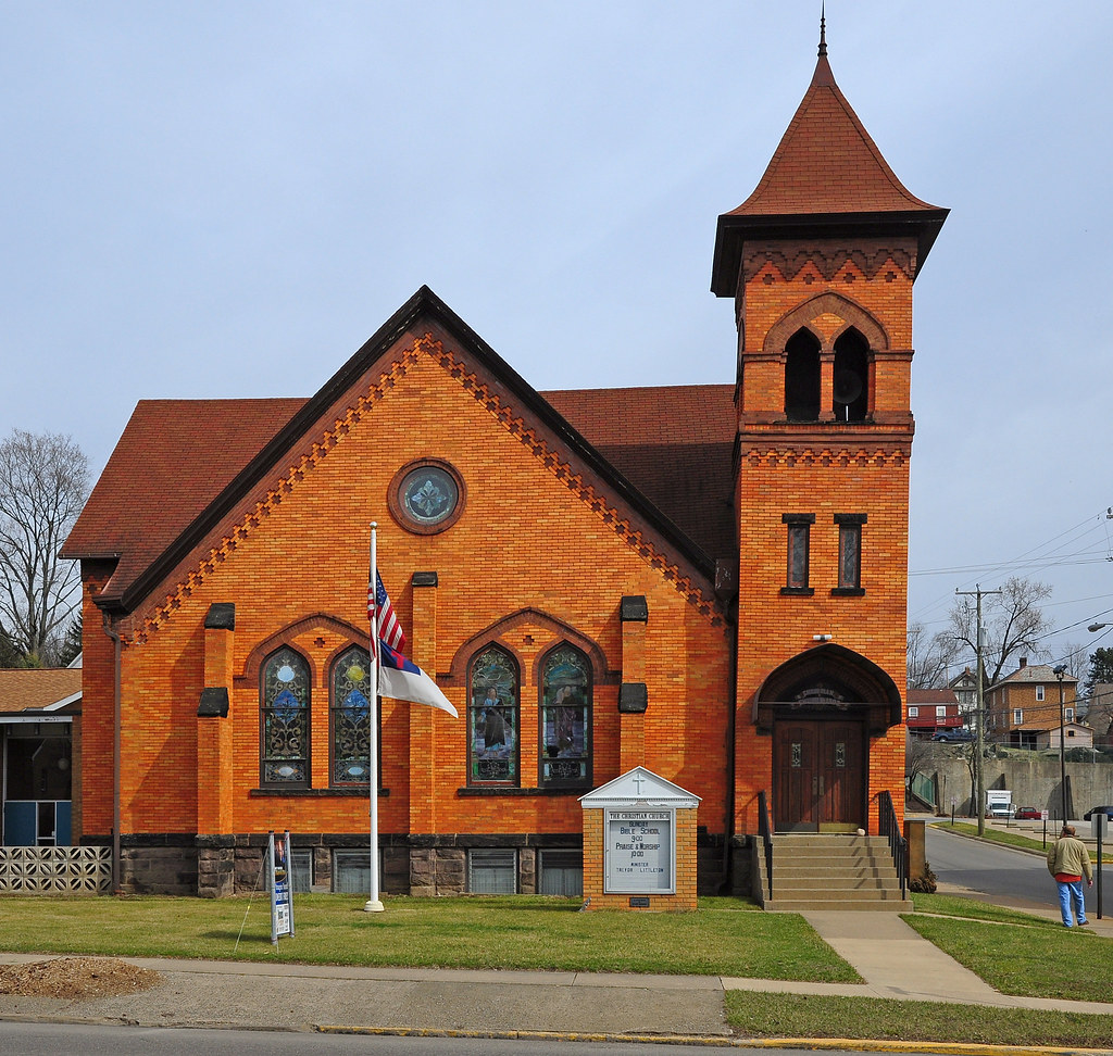 The Christian Church Millersburg, Ohio in holmes County. N… Flickr