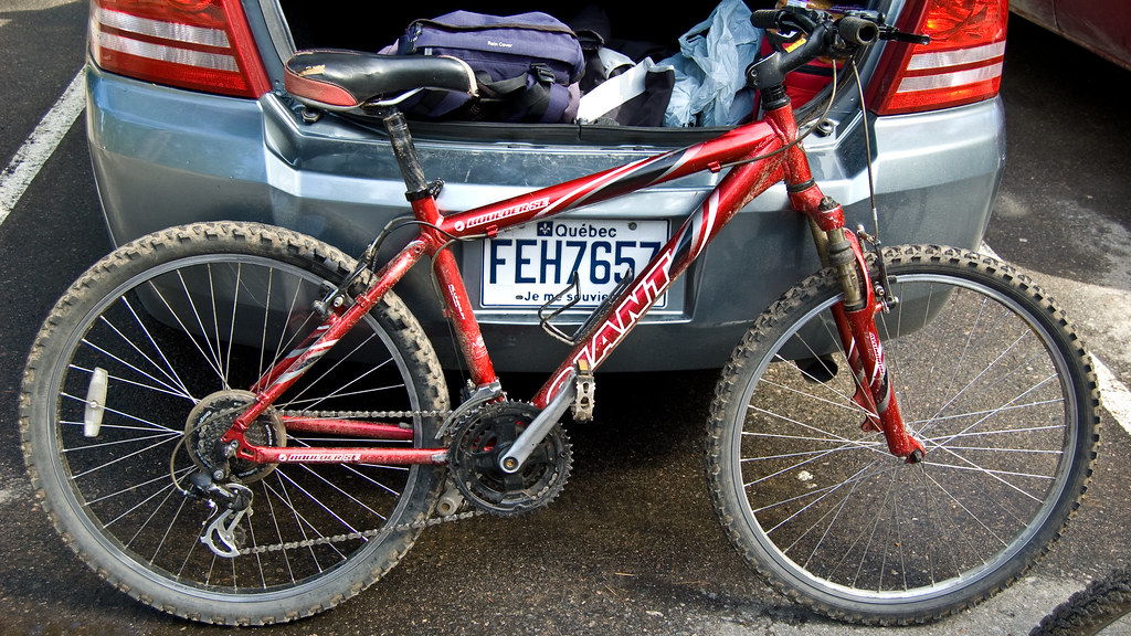 Giant Boulder SE The brakes were the wrong way round! My n… Flickr