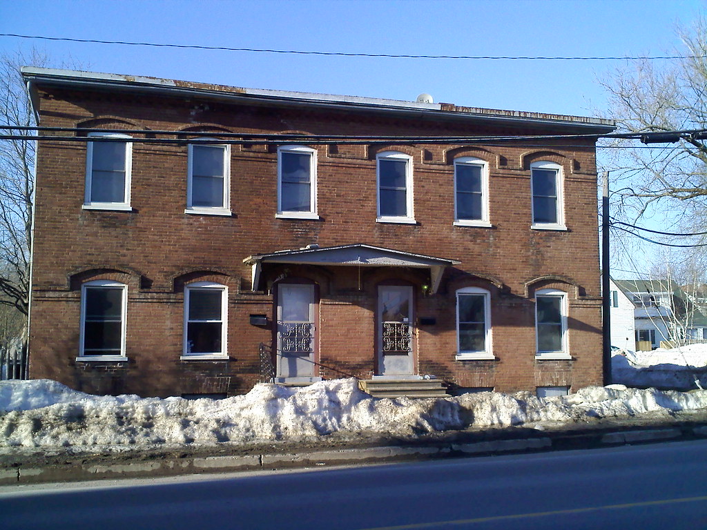 Marysville The old company homes. New Brunswick's own Coro… Flickr