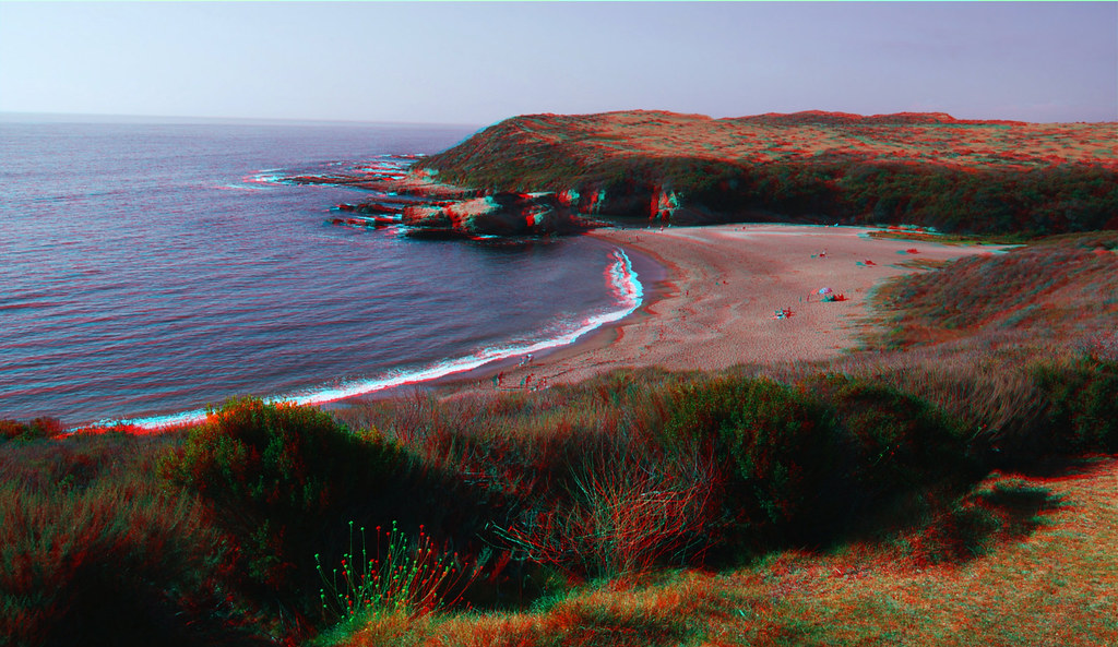 cove_ana San Luis Obispo State Park. Shot with dual Red
