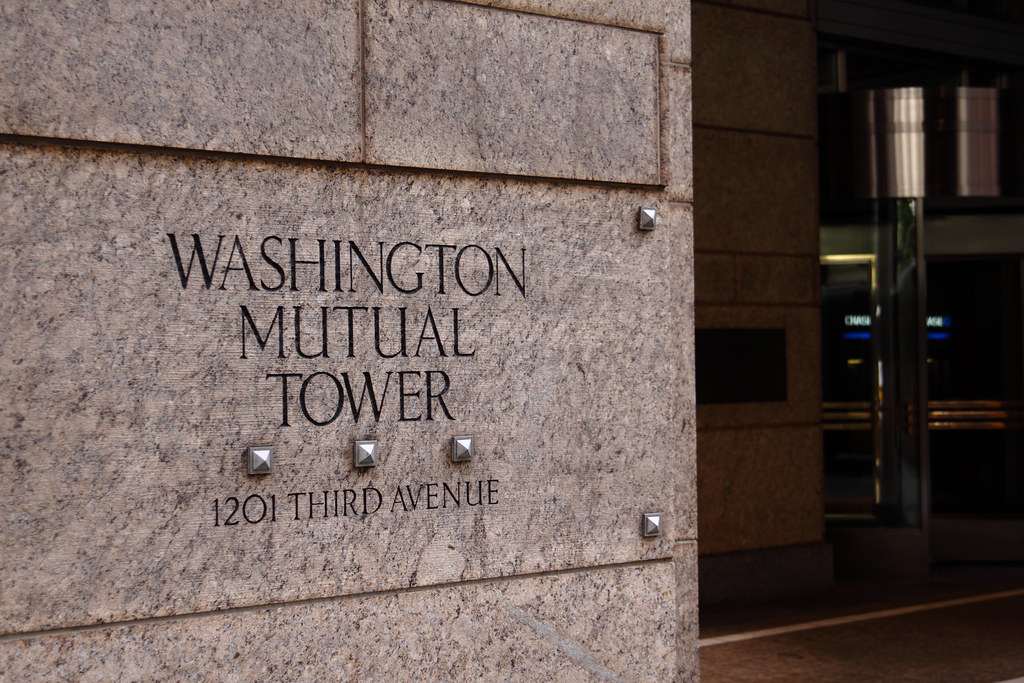 Washington Mutual Tower, Seattle Andrew Smith Flickr