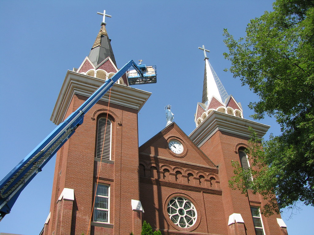 St. Boniface Church Uniontown, Washington Mariusz Flickr