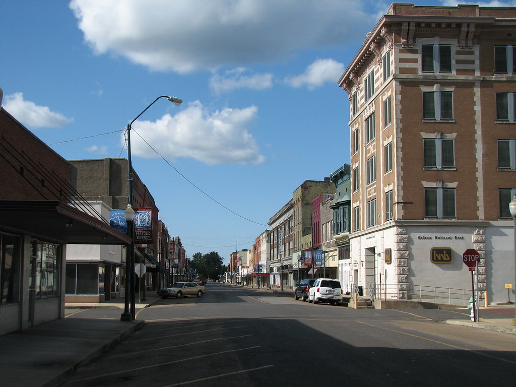 Downtown Helena Helena has a remarkably large and physical… Flickr
