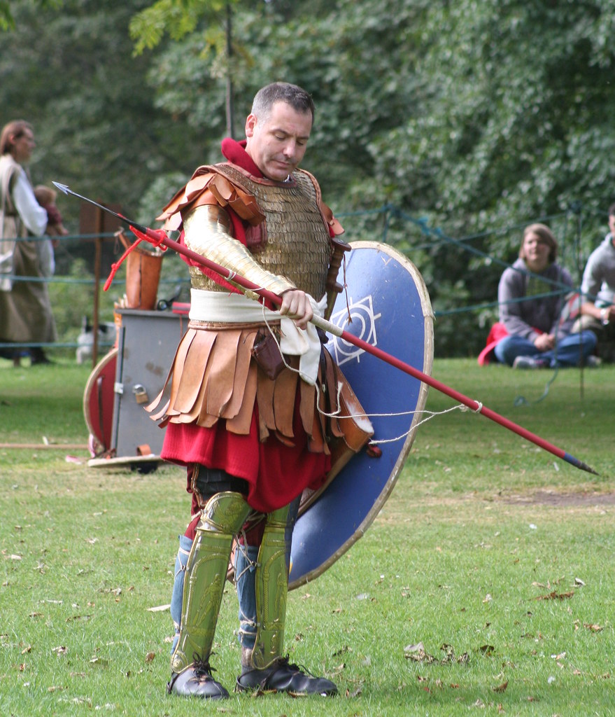 Flickriver Photoset 'Spear (lancea & spiculum) & Javelin (verutum