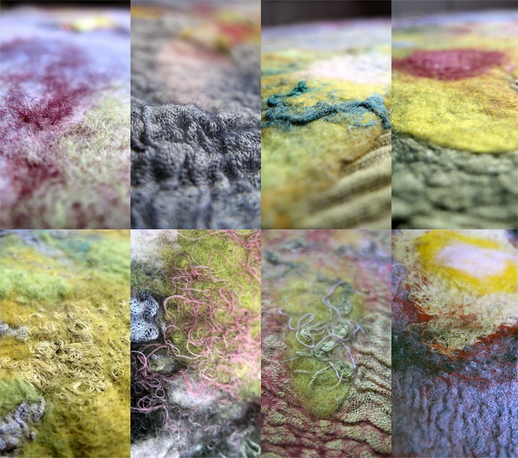Nuno Felt Wall Hanging I was very lucky to have the chance… Flickr