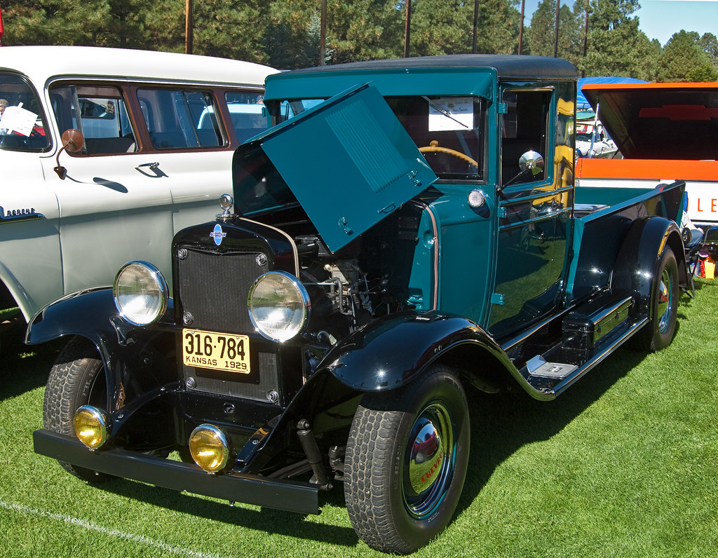 '29 Chevy 2009 Run to the Pines car show, Arizona… TJfrom