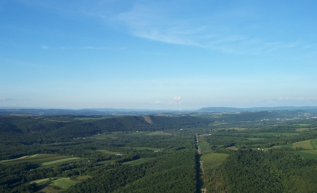 Snydertown Valley Looking north east over Snydertown, Pa tim Flickr