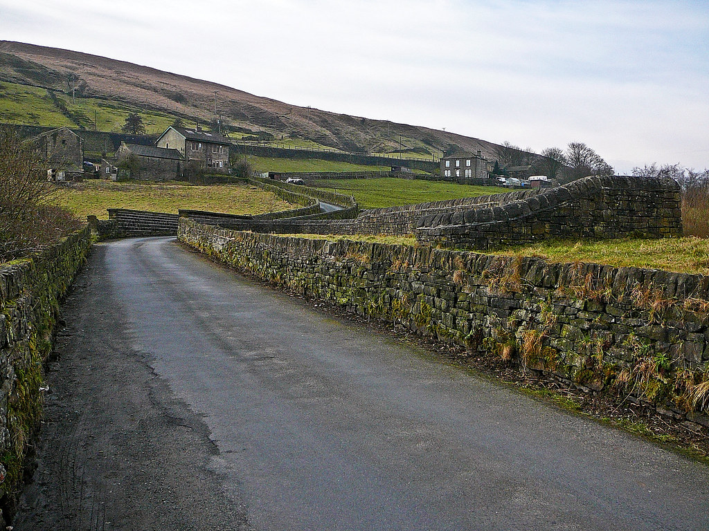 Ainsley Lane near Marsden Tim Green Flickr