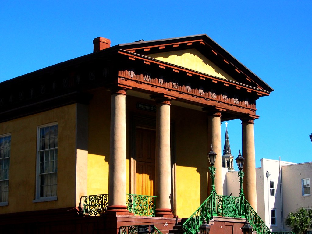 Greek Revival in Charleston, South Carolina Best viewed LA… Flickr