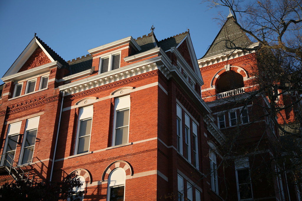 Auburn campus! THe buildings at Auburn are absolutely stun