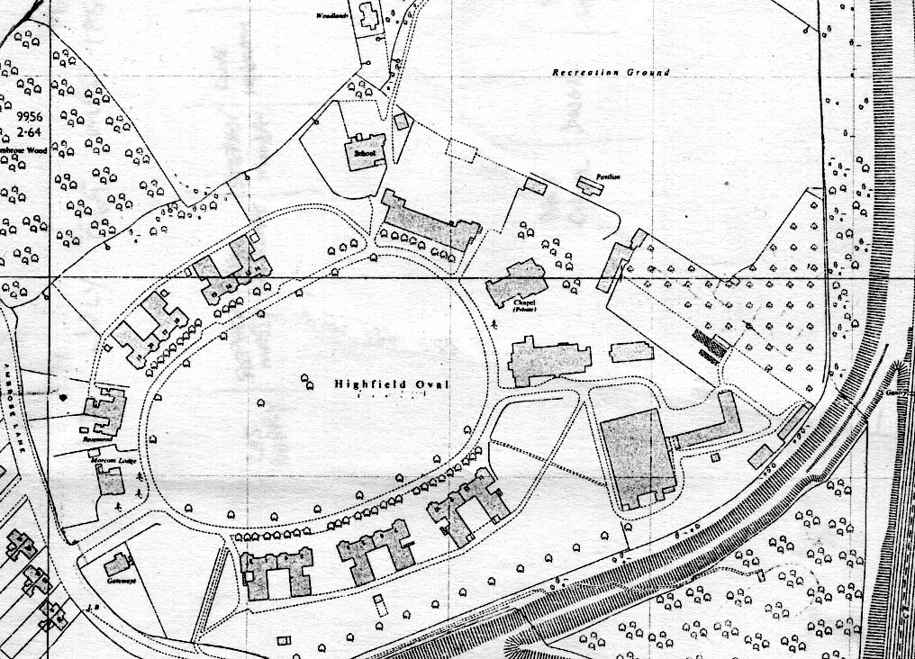 Harpenden NCH The plan from the mid 1960s of Highfield Nat… Flickr