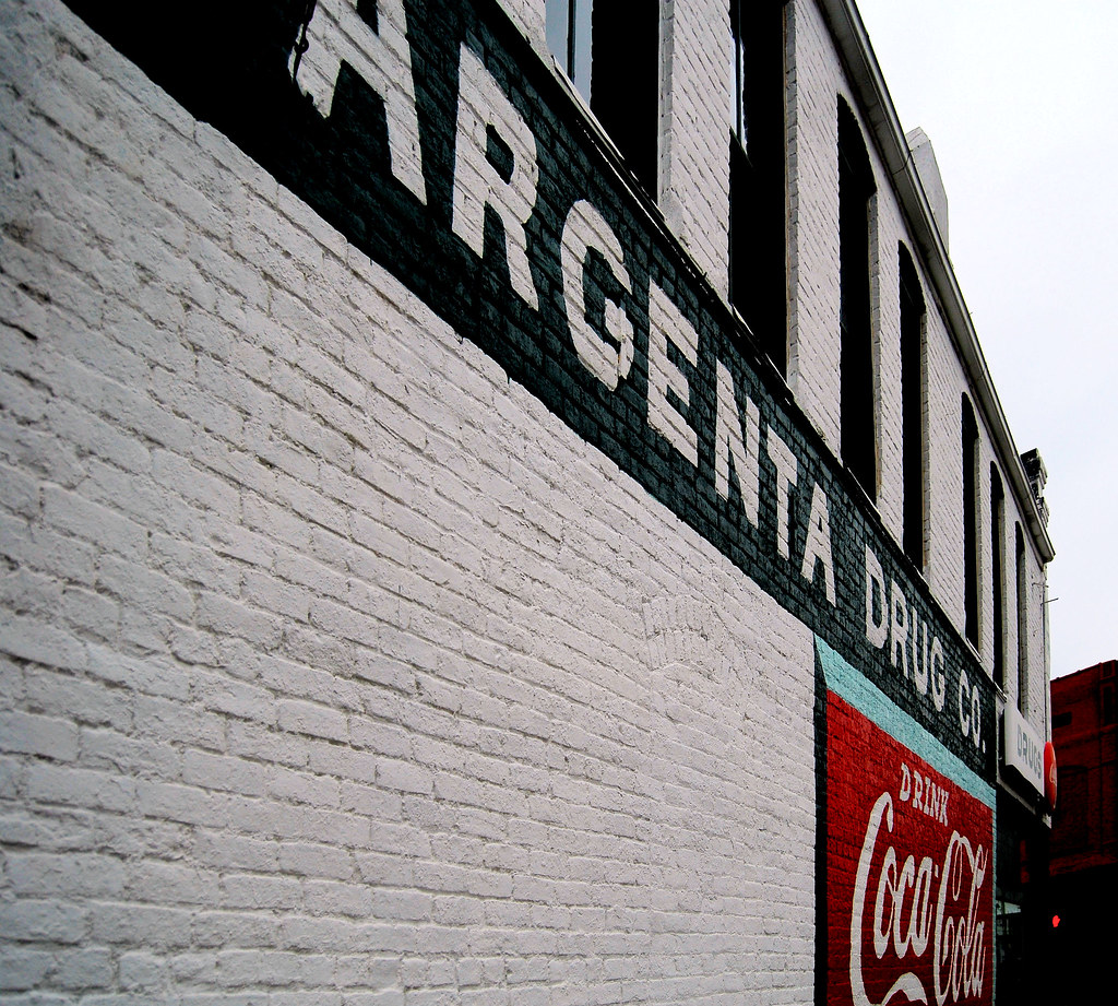 Argenta Drug Store Wall In the Argenta Historic District o… Flickr