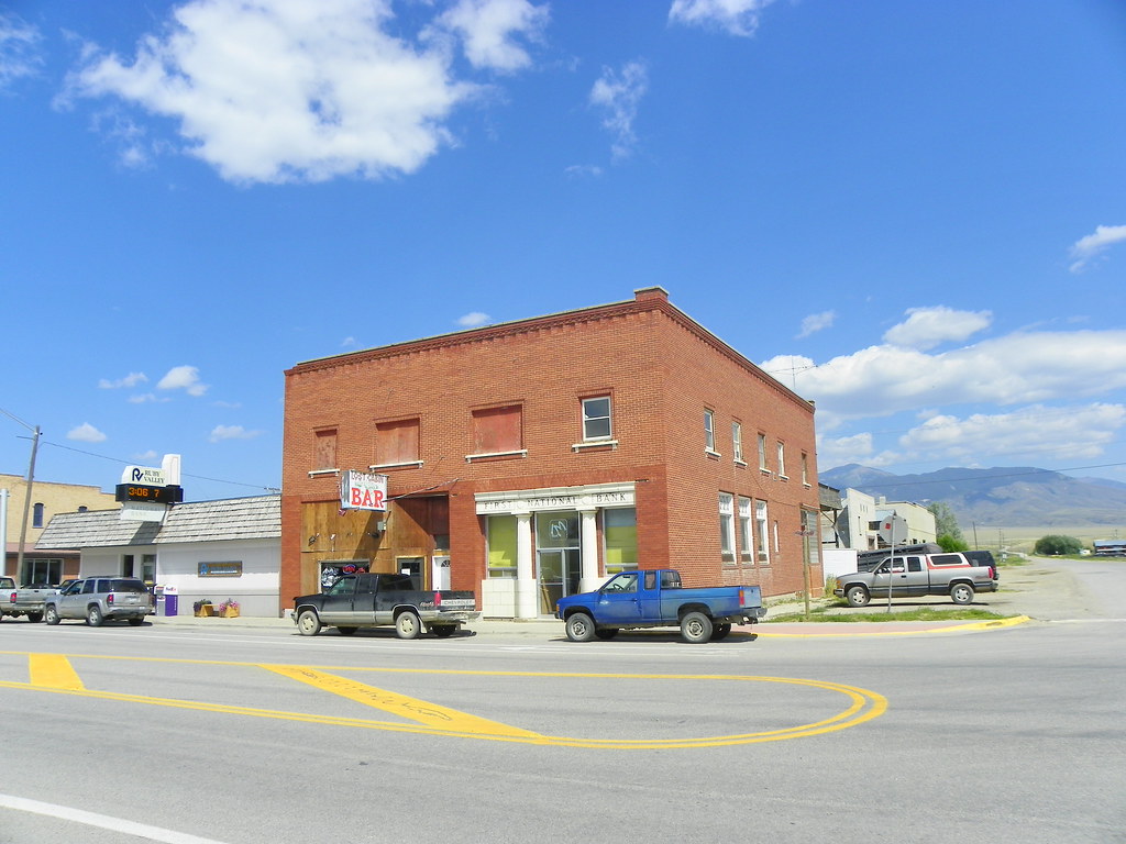Lost Cabin Bar and Hotel Twin Bridges, Montana Flickr