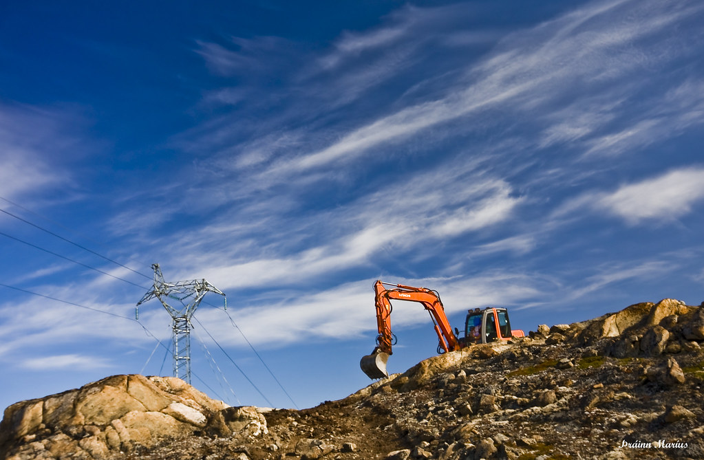 My job Greenland/Grænland Tekin 27/8 2009 Þráinn Maríus Ingólfsson